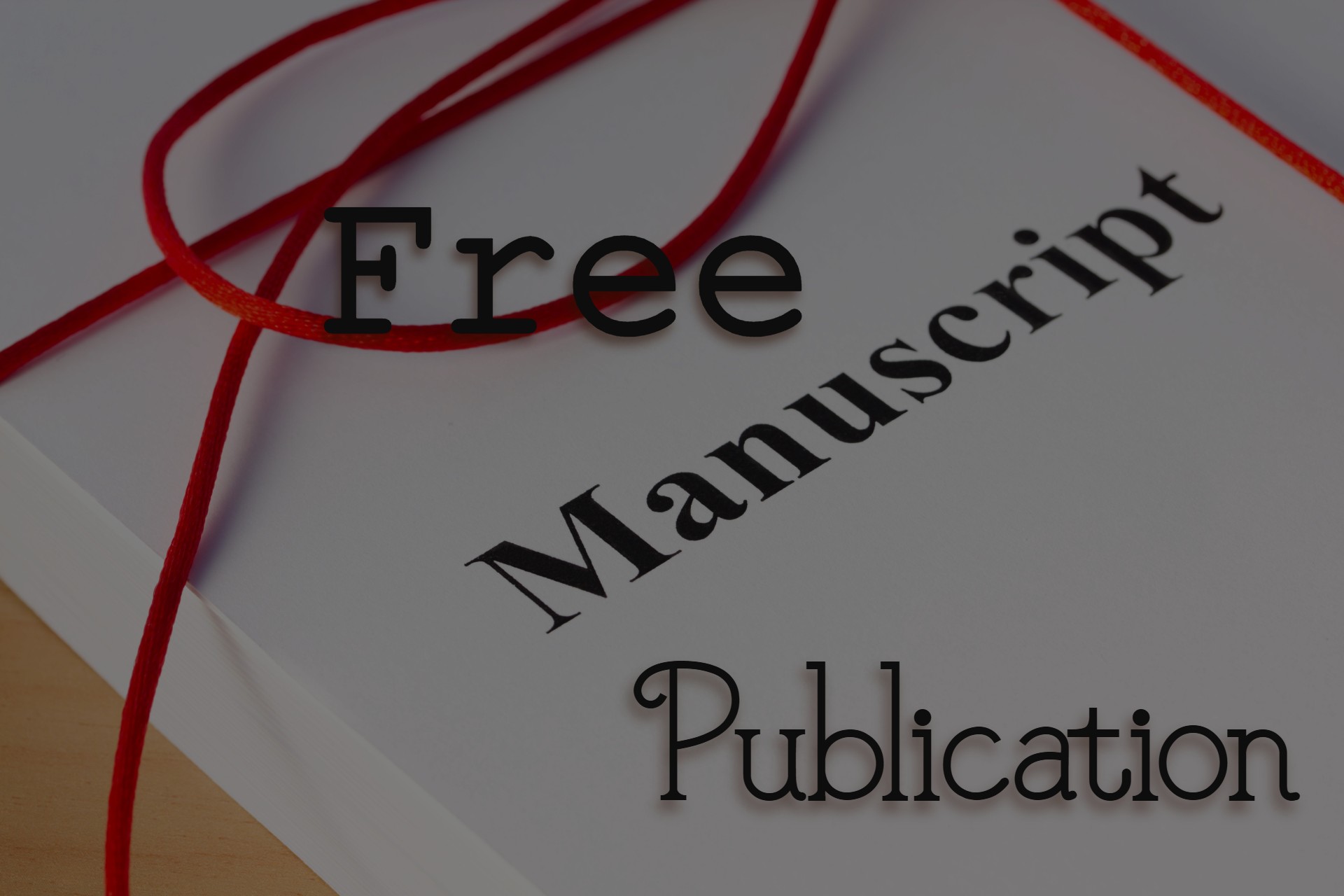 free manuscript publication